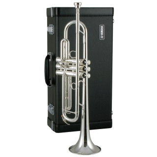 TROMPETA YAMAHA PLATEADA YTR-5335GSII