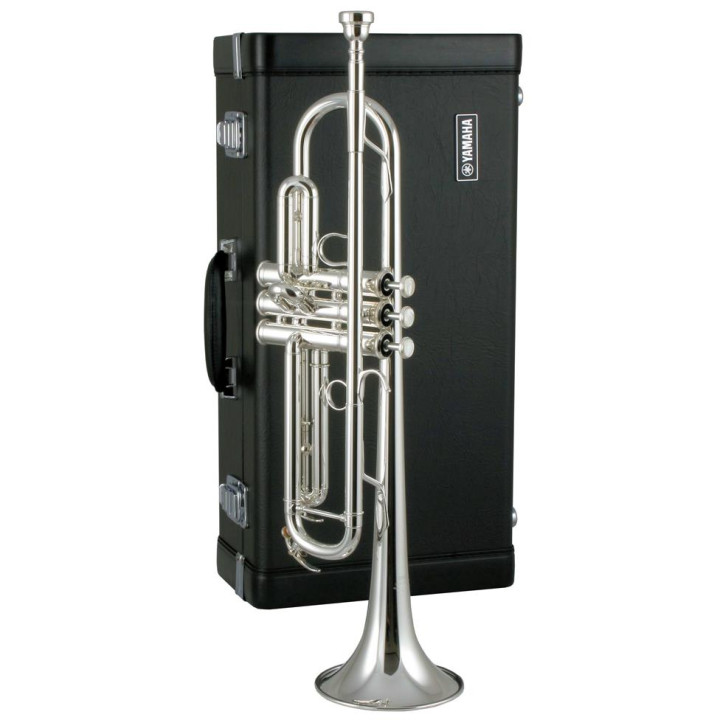 TROMPETA YAMAHA PLATEADA YTR-5335GSII