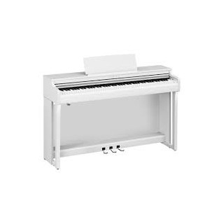 PIANO DIGITAL CLAVINOVA YAMAHA CLP 825  BLANCO