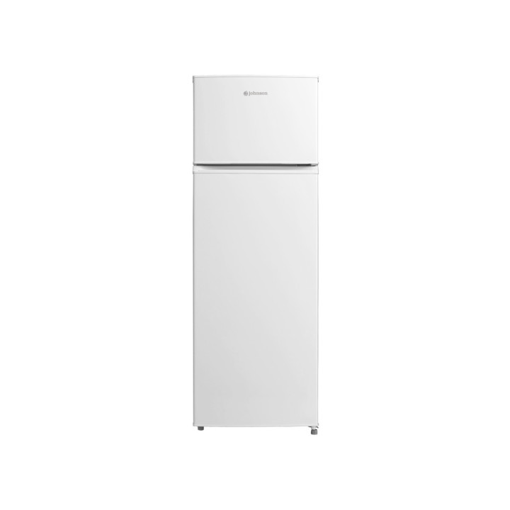 FRIGORIFICO 2 PUERTAS JOHNSON 159x55 CLASE E COLOR BLANCO MOD. JRD160E