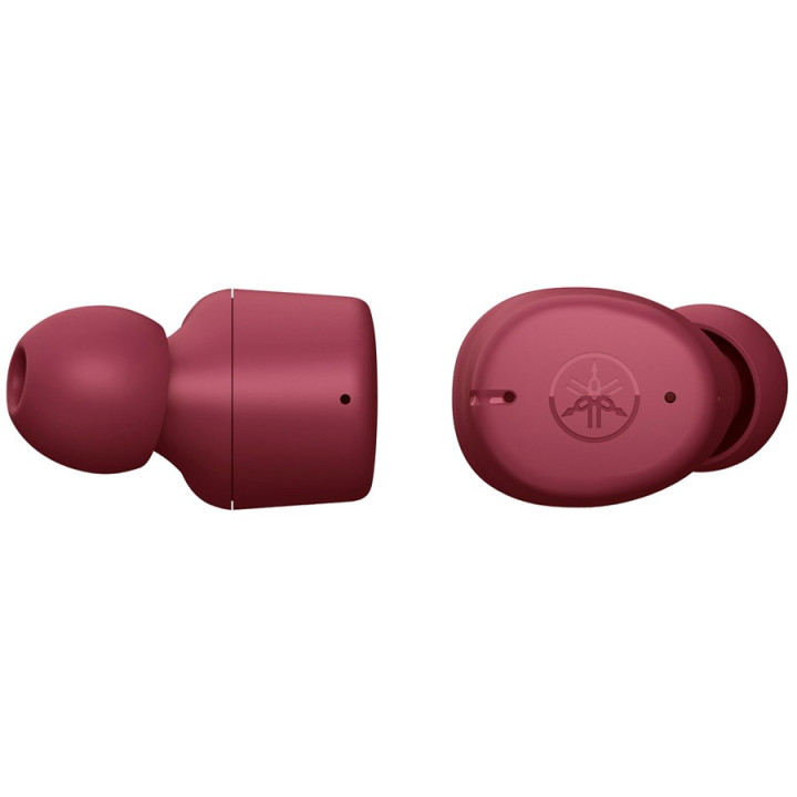 AURICULARES BLUETOOTH YAMAHA  COLOR ROJO MODO JUEGO SONIDO AMBIENTAL  MOD:TW-E 3C RE
