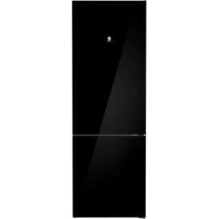 FRIGORIFICO COMBI BALAY 203x60 CM NO FROST CLASE C CRISTAL NEGRO MOD:3KFC869NI