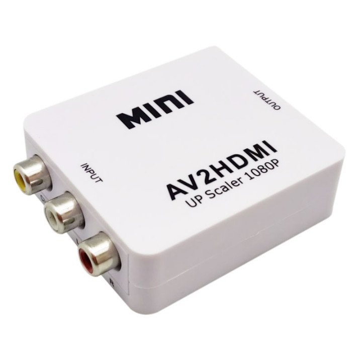 CONVERTIDOR AV (VIDEO) A HDMI