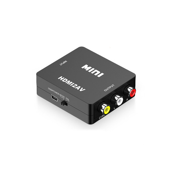 CONVERTIDOR HDMI A AV (RCA)
