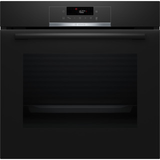 HORNO MULTIFUNCION BOSCH PIROLITICO, AIR FRY 60 CM 3D MOD:HBA572EB3