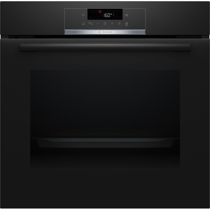 HORNO MULTIFUNCION BOSCH PIROLITICO, AIR FRY 60 CM 3D MOD:HBA572EB3