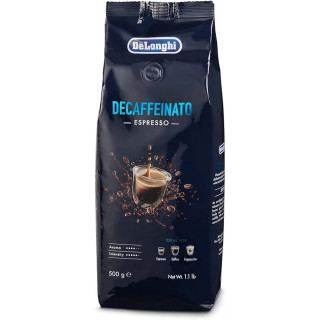 CAFE EN GRANO KIMBO DESCAFEINADO 500G  50% ARABICA 50%ROBUSTA