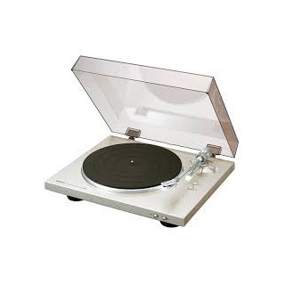 GIRADISCOS DENON DP-300F EXCELENTE DISENO EN ALUMINIO FUNDIDO COLOR SILVER