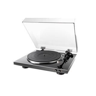 GIRADISCOS DENON DP-300F EXCELENTE DISENO EN ALUMINIO FUNDIDO COLOR NEGRO