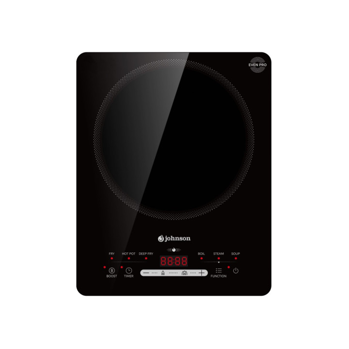 PLACA DE INDUCCION PORTATIL JOHNSON 1 ZONA 2