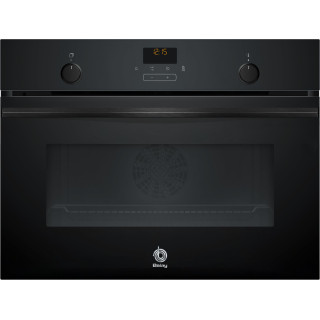 HORNO MULTIFUNCION BALAY  SERIE CRISTAL COMPACTO 45CM AQUALISIS MOD:3CB5159N3