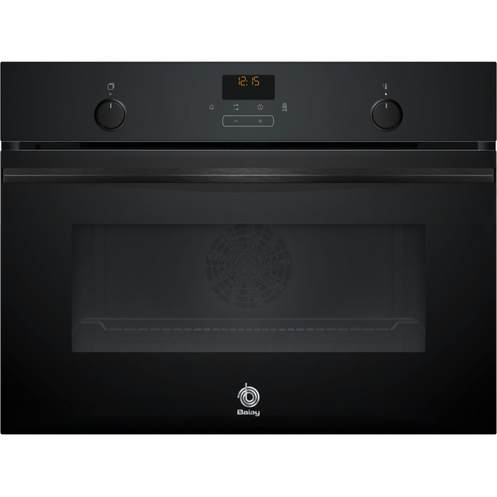 HORNO MULTIFUNCION BALAY  SERIE CRISTAL COMPACTO 45CM AQUALISIS MOD:3CB5159N3
