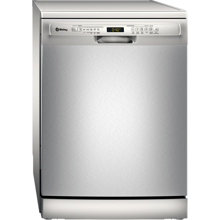 LAVAVAJILLAS BALAY 60CM CLASE C INOX MOD:33VS5332IP