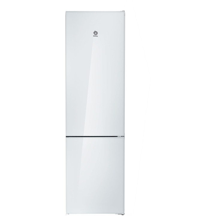 FRIGORIFICO COMBI BALAY 203X60CM CLASE C SERIE CRISTAL BLANCO MOD:3KFC869BI