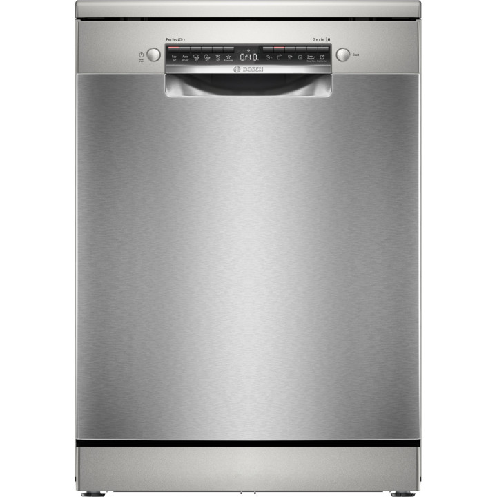 LAVAVAJILLAS BOSCH SERIE 6 CLASE B  14 SERVICIOS 60CM INOX MOD:SMS6ZCI10E