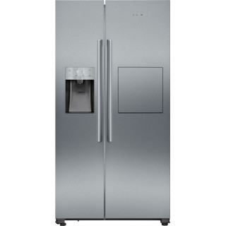 FRIGORIFICO AMERICANO SIEMENS IQ500 178.7 x 90.8 CM ACERO ANTIHUELLAS  NOFROST MOD:KA93GAIDP