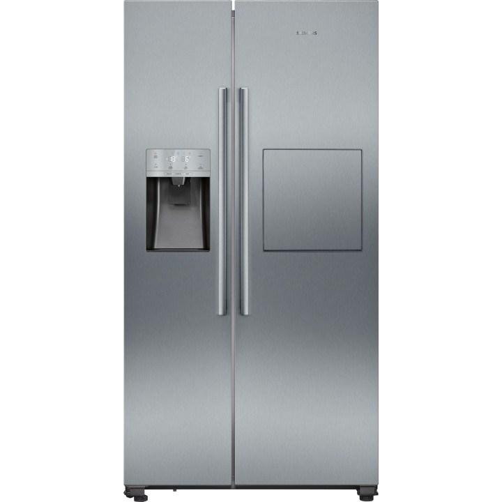 FRIGORIFICO AMERICANO SIEMENS IQ500 178.7 x 90.8 CM ACERO ANTIHUELLAS  NOFROST MOD:KA93GAIDP