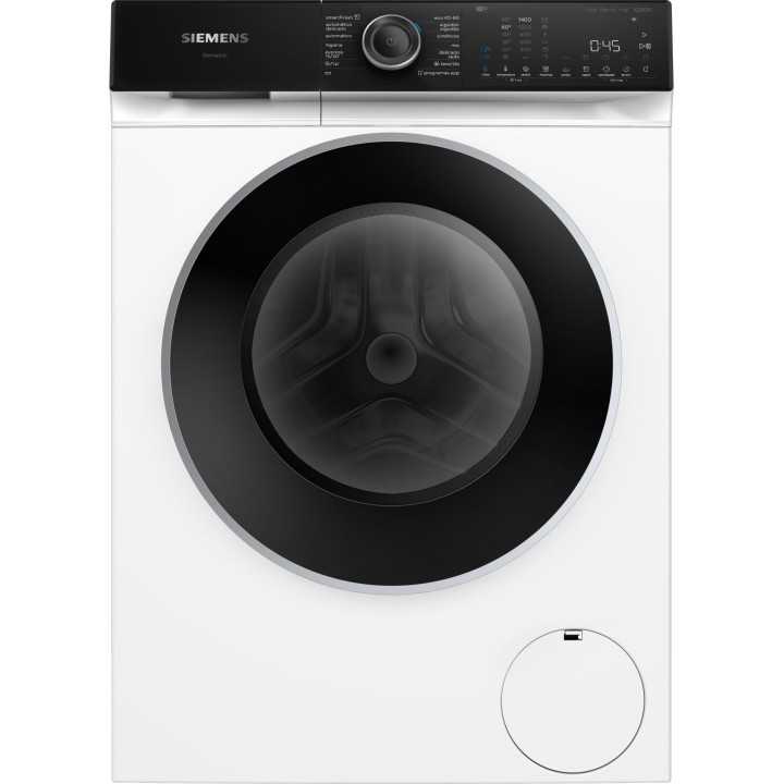 LAVADORA SIEMENS 9 KG 1400 RPM AUTODOSIFICACION CLASE A -20% HOME CONNECT FUNCION ANTIMANCHAS MOD:WG
