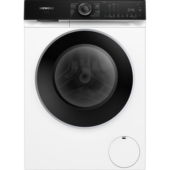 LAVADORA SIEMENS 9 KG 1400 RPM CLASE A -20% MOD:WG44H2A0ES