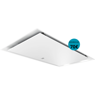 EXTRACTOR DE TECHO BALAY 90CM. 734m3 COLOR BLANCO MOD.3BE296HW PROMO REEMBOLSO 100€