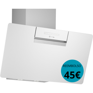 CAMPANA DECORATIVA INCLINADA BALAY 80CM. ABS. 768 M3  INOX  MOD.3BC587GBH