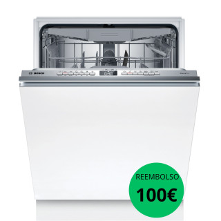 LAVAVAJILLAS BOSCH TOTALMENTE  INTEGRABLE SERIE 4 60CM PUERTA DESLIZANTE
