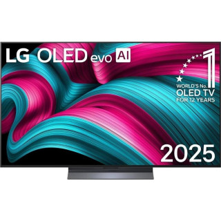TV LG 55  OLED55C56LB  EVO 4K SMART TV  HDR10 PRO G  MOD:OLED55C56LB