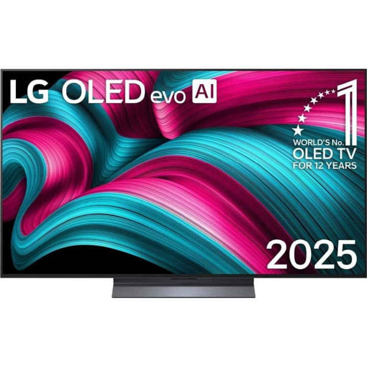 TV LG 55  OLED55C56LB  EVO 4K SMART TV  HDR10 PRO G  MOD:OLED55C56LB