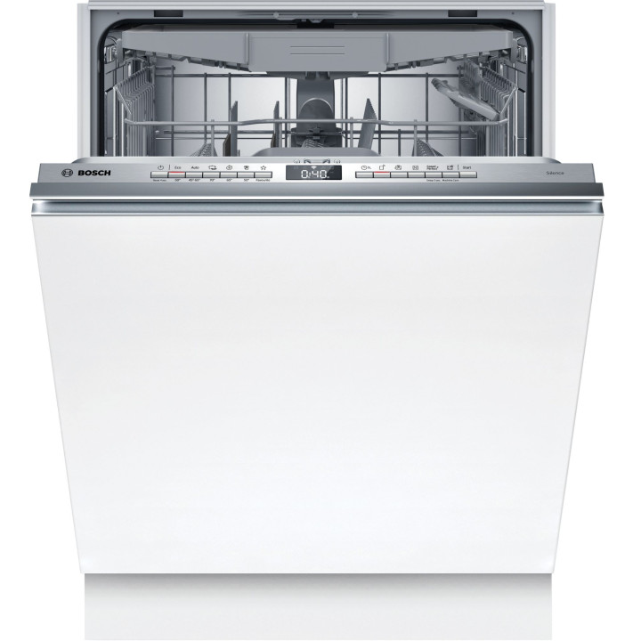 LAVAVAJILLAS TOTALMENTE INTEGRABLE BOSCH CLASE D PUERTA FIJA  13 SERVICIOS MOD:SMVEVX04E