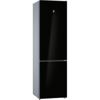 FRIGORIFICO COMBI BALAY 203x60 SERIE CRISTAL NEGRO NO FROST CLASE D MOD.3KFD765NI