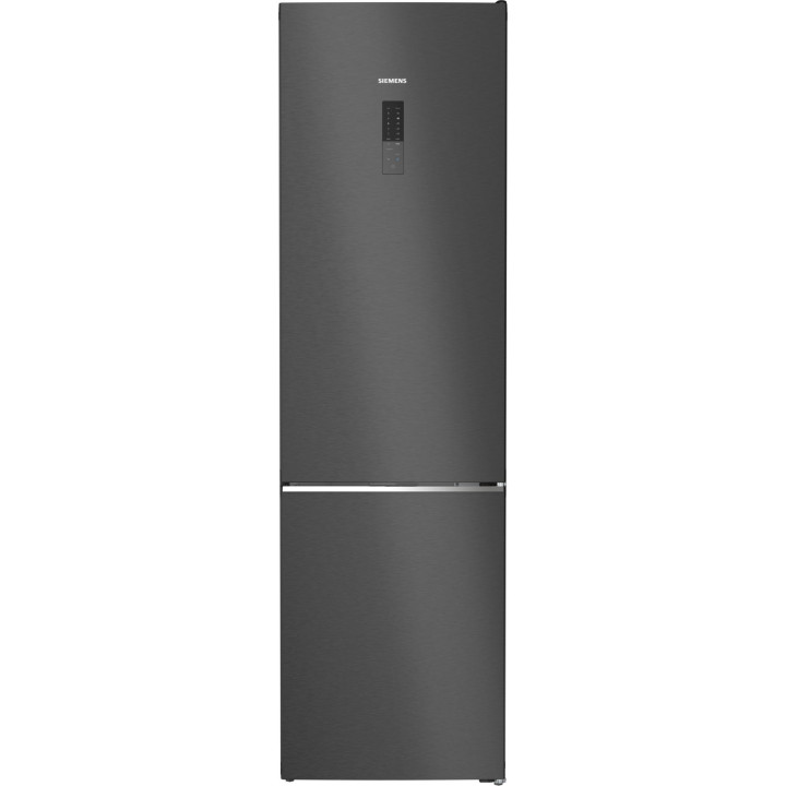 FRIGORIFICO COMBI SIEMENS IQ500 203x60 NO FROST CLASE C BLACK INOX MOD. KG39NAXCF