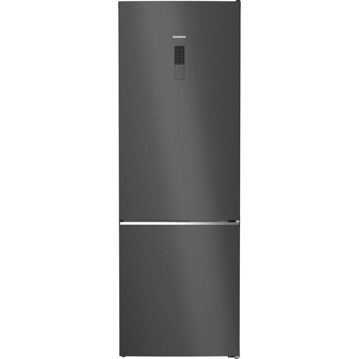 FRIGORIFICO COMBI SIEMENS 203x70 NO FROST HOME CONNECT CLASE C BLACK INOX MOD. KG49NAXCF