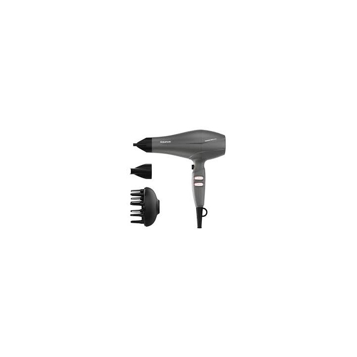 SECADOR TAURUS FASHION 2600W IONIC NEGRO MOD:HD2601I
