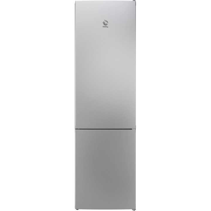 FRIGORIFICO COMBI BALAY 203X60CM CLASE D INOX NO FROST MOD:3KFD753XI