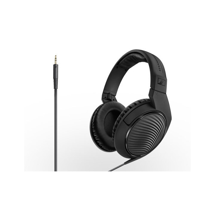 AURICULAR SENNHERISER HD 200 PRO CERRADO  S  32 OHM clavija 6.3