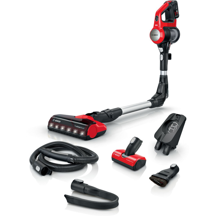 ASPIRADOR BOSCH UNLIMITED 7 PROANIMAL ROJA MOD:BBS711ANM