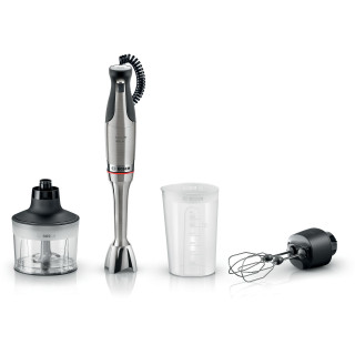 BATIDORA DE MANO BOSCH ERGOMASTER 1500W ACERO INOXIDABLE MOD:MSM8M934