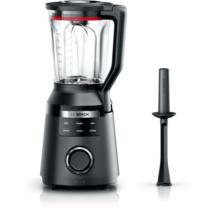 BATIDORA DE VASO ALTO RENDIMIENTO BOSCH VITAPOWER 1800W NEGRO MOD:MMB6652B