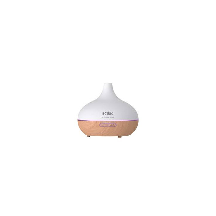 HUMIDIFICADOR SOLAC HU1053 FRAGANCE QUIET 300ML