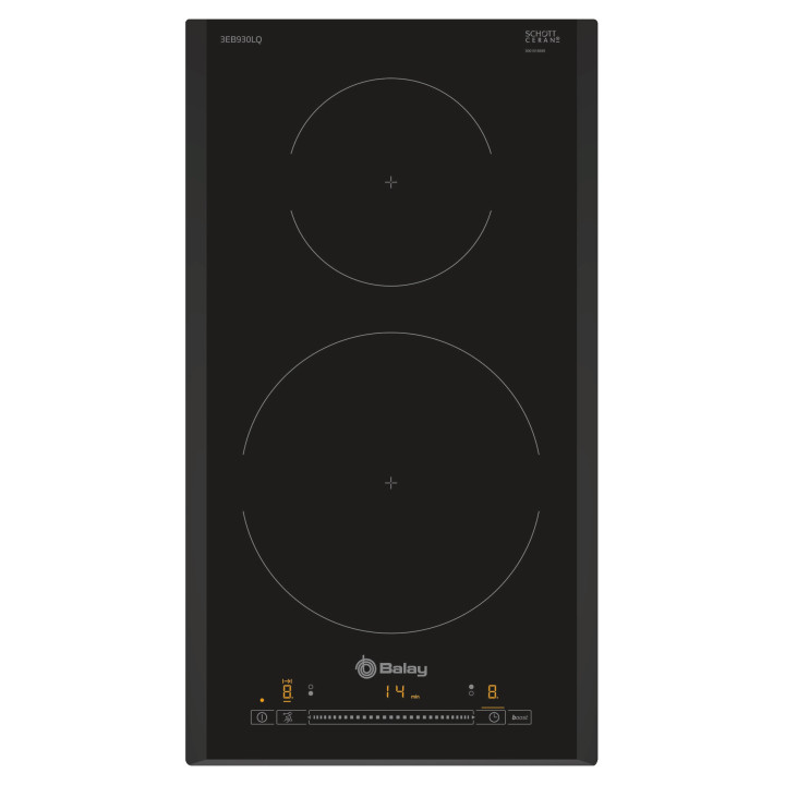 PLACA INDUCCION MODULAR BALAY 2 ZONASMOD. 3EB930LQ