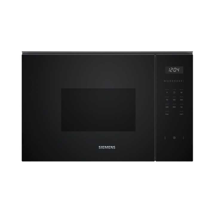 MICROONDAS INTEGRABLE SIEMENS IQ500 20L NEGRO