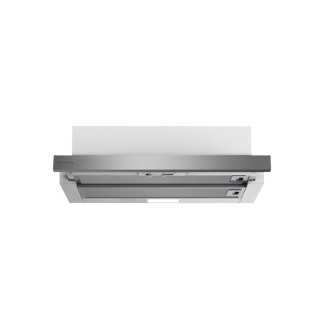 CAMPANA INTEGRABLE JOHNSON 60CM. ABS. 400 m3 INOX CLASE B MOD: EOLO60X