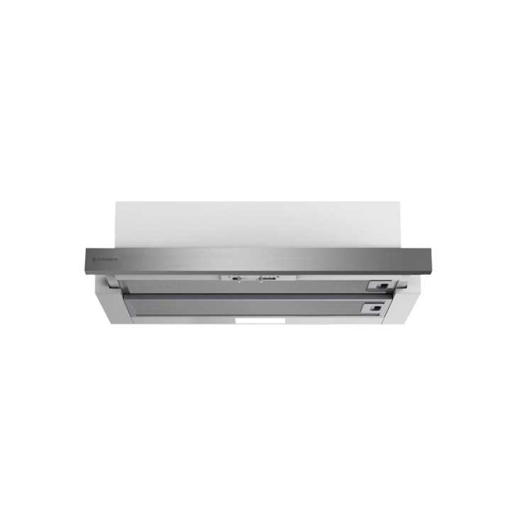 CAMPANA INTEGRABLE JOHNSON 60CM. ABS. 400 m3 INOX CLASE B MOD: EOLO60X