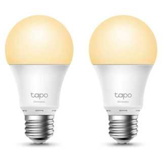 Bombilla Inteligente TP-Link Tapo L510E/ Casquillo E27/ 8.7W/ 806 Lumenes/ 2700K/ Pack 2