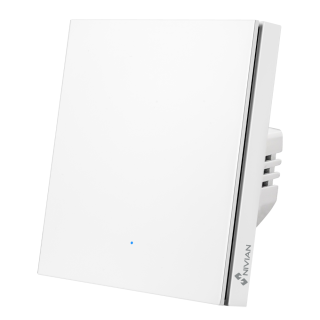 INTERRUPTOR INTELIGENTE WIFI NIVIAN EMPOTRABLE EN CAJA MECANISMO