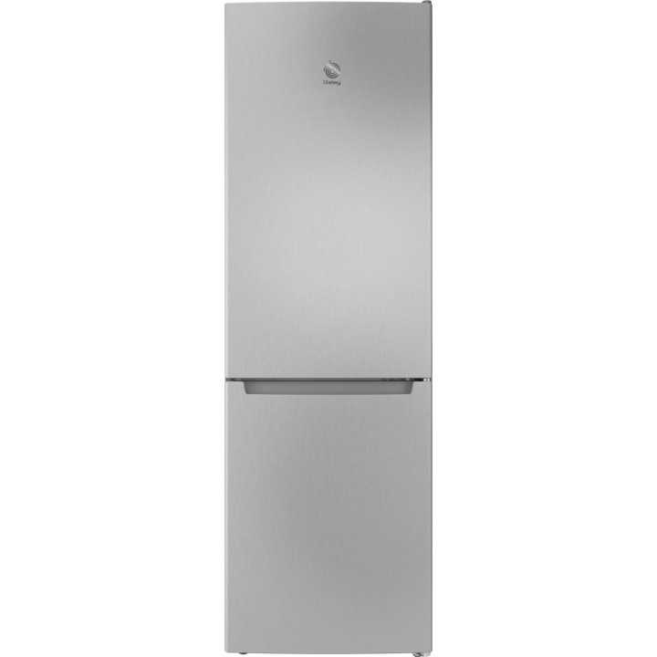 FRIGORIFICO COMBI BALAY 186x60CM CLASE E ACERO MATE MOD:3KFE551MI