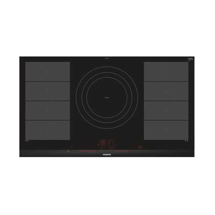 PLACA INDUCCION SIEMENS 90CM. 2 ZONAS FLEX Y ZONA DE 32CM. HOME CONNECT IQ700 MOD. EX975LVV1E
