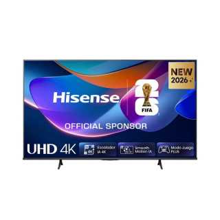 TV LED HISENSE 65'' ULTRA HD 4K SMART TV HDR10 CLASE E MOD. 65A6S