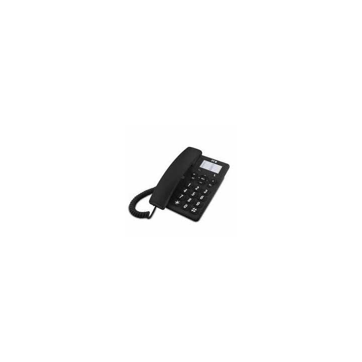 TELEFONO SOBREMESA SPC COLOR NEGRO