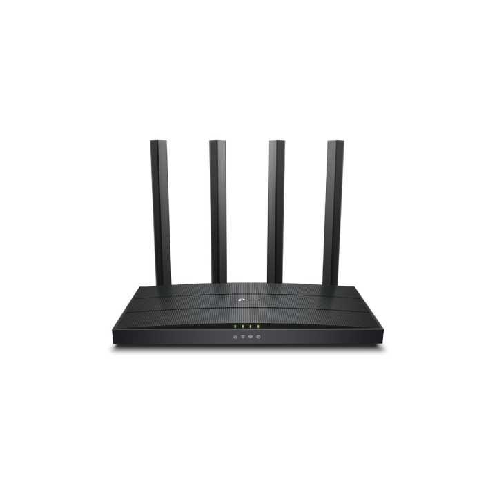 Router Inalambrico TP-Link Archer AX12/ WiFi 6/ 1500 Mbps/ 2.4GHz 5GHz/ 4 Antenas/ WiFi 802.11ax/ac/